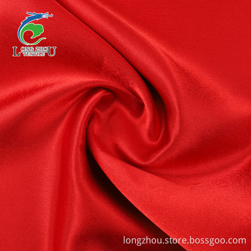 PD Back Crepe Satin Fabric